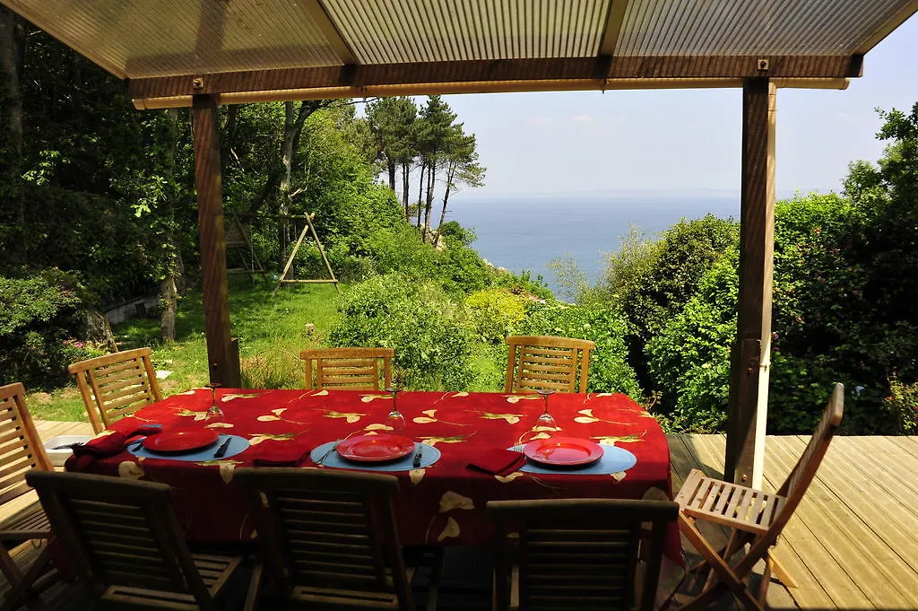 Bed and Breakfast Les Fous De Bassans Poullan-sur-Mer Frühstückspension